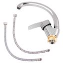 Lidz Tani 008F Смеситель для кухни (k40) Chrome (41 86)