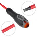 Отвертка изолированная шлицевая 1*5,5 мм, 125 мм, 1000 В INTERTOOL VT-3206