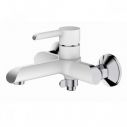 Смеситель для ванны MIXXUS EDEM 009 (White)