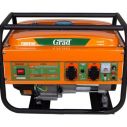 Генератор бензиновый Grad 3.0/3.3кВт 4-х тактный 