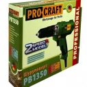 Шуруповерт сетевой Procraft PB1350/2