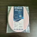 Cиденье для унитаза Nova King розовое 2020.003N