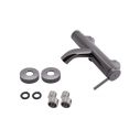 Qtap Robin Смеситель для ванны QTROB3060102K Black Chrome