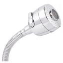 Lidz Agata 008F4 Смеситель для кухни с гибким изливом (k40) Chrome (44 80)