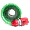 Шланг для полива спиральный 7,5 м с конекторами INTERTOOL GE-4001