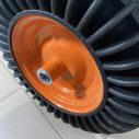 Колесо для тачки  16/4.8-8-20мм 100/180 Каучук 