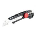 Нож сегментный 18 мм, винтовая фиксация INTERTOOL HT-0502