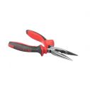 Щипцы удлиненные прямые 180 мм, 40CrV, фосфатированные, полированные. INTERTOOL NT-0138