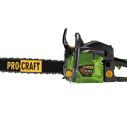 Бензопила цепная Procraft GS-50 (шина 40 см, 5,6 л.с.)