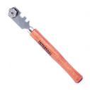 Стеклорез с одним роликом INTERTOOL HT-0521