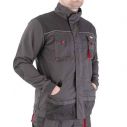 Куртка рабочая 80 % полиэстер, 20 % хлопок, плотность 260 г/м2, M, L, XL INTERTOOL SP-3002
