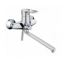 Смеситель для ванной Haiba hansberg Chr-006 EURO