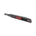 Нож сегментный 9 мм, алюминиевый, STORM INTERTOOL HT-0533