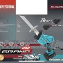Сабельная аккумуляторная пила Grand ПС-21 Li/Pro