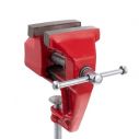 Тиски мини 50 мм INTERTOOL HT-0056