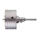 Сверло корончатое по бетону 105 мм + переходник SDS Plus 100мм INTERTOOL SD-7105