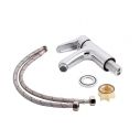 Lidz Nicole 001F Смеситель для раковины (k35) Chrome (14 34)