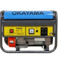 БЕНЗИНОВЫЙ ГЕНЕРАТОР OKAYAMA PT-3500 3 КВТ 100% МЕДНАЯ ОБМОТКА   