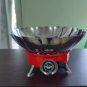 Газовая горелка WILD HM 166-L4 пьезо, веер