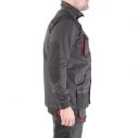 Куртка рабочая 80 % полиэстер, 20 % хлопок, плотность 260 г/м2, M, L, XL INTERTOOL SP-3002