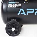 Компрессор двухцилиндровый безмасляный 1.5кВт 240л/мин 8бар 24л, APRO 