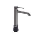 Qtap Robin Смеситель для раковины высокий QTROB1060H102K Black Chrome