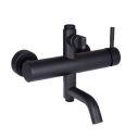 Lidz Aria 1031 Душевая система для кабины на три потребителя (с изливом) (k35) Black