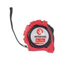 Рулетка с фиксатором 5 м * 19 мм "Магнит" INTERTOOL MT-0505