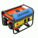 Генератор бензиновый Okayama PT-3800 (3.8 кВт 100% Медная обмотка)