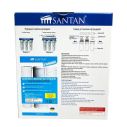 Комплект картриджей SANTAN Standard, 10" для фильтров обратного осмоса.
