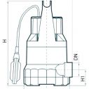 Дренажный насос DRP 5-550 Rudes