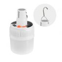 Светильник аккумуляторный подвесной 14SMD, солнечная панель, индикатор заряда  LB-0108