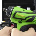 Шуруповерт аккумуляторный Procraft PA18PRO с DFR патроном, набором сверл и бит
