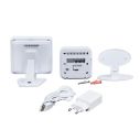 Недельный программируемый радиоуправляемый сенсорный термостат c WiFi Thermo Alliance ТА-2501WiFiRF