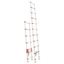 Лестница алюминиевая телескопическая 10 ступ., 3,18 м INTERTOOL LT-3032