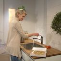 Смеситель hansgrohe Focus для кухонной мойки с поворотным изливом, хром 31806000