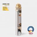 Глубинный насос 4SKM 100 15м кабель + пульт TEKK HAUS