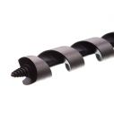 Сверло по дереву спиральное 18*230мм INTERTOOL SW-1823