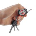 Рулетка с фиксатором 1м*6мм INTERTOOL MT-0401