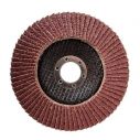 Диск шлифовальный лепестковый 125x22 мм, зерно K36 INTERTOOL BT-0203