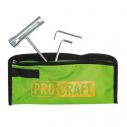 Мотокоса Procraft T4200EL ELECTRO STARTER (3 ножа, 1 катушка)