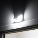 Светильник аккумуляторный настенный 100SMD, уличный, солнечная панель, датчик движения LB-0113