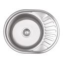 Кухонная мойка Lidz 5745 0,6 мм Micro Decor