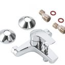 Смеситель для ванны Grohe Eurosmart однорычажный Хром (33300002)
