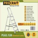 Лестница-стремянка алюминиевая Procraft PLA2.128