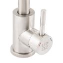 Lidz Aria 015F2 Смеситель для кухни (k35) Nickel (12 32)
