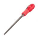 Напильник квадратный 200 мм INTERTOOL HT-3714