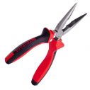Щипцы удлиненные прямые 180 мм, 40CrV, фосфатированные, полированные. INTERTOOL NT-0138