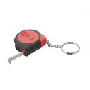 Рулетка с фиксатором 1м*6мм INTERTOOL MT-0401