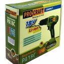 Шуруповерт аккумуляторный Procraft PA18LI Compact